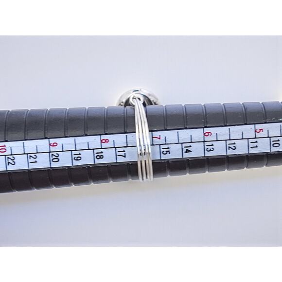 Vintage 925 Silver Wire Wrapped Flower Ring Oxidized Boho Artisan Design - Picture 6 of 7